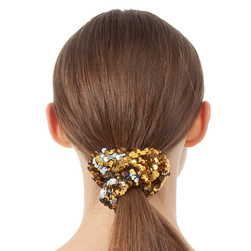 Sequin Scrunchie