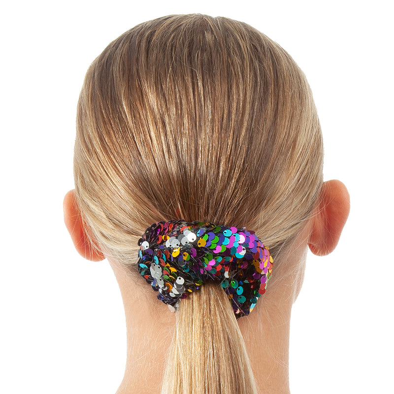 Sequin Scrunchie