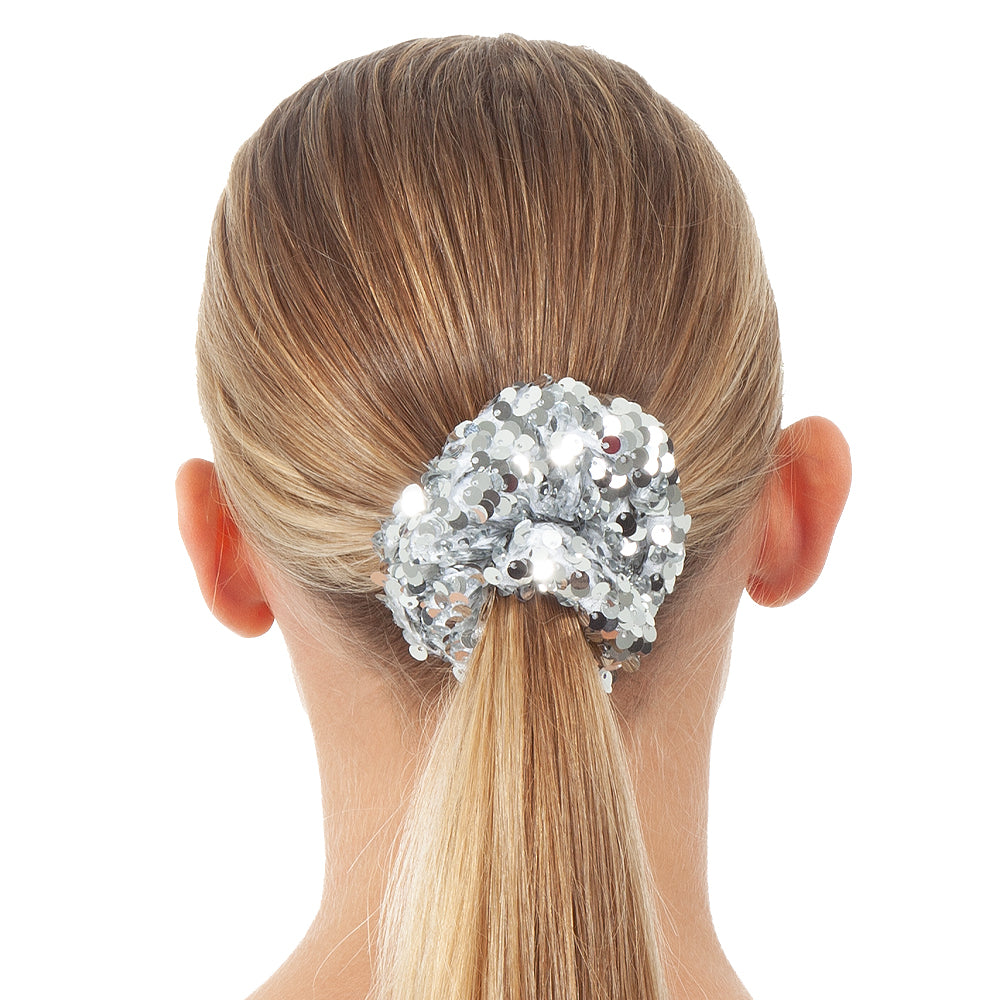 Sequin Scrunchie