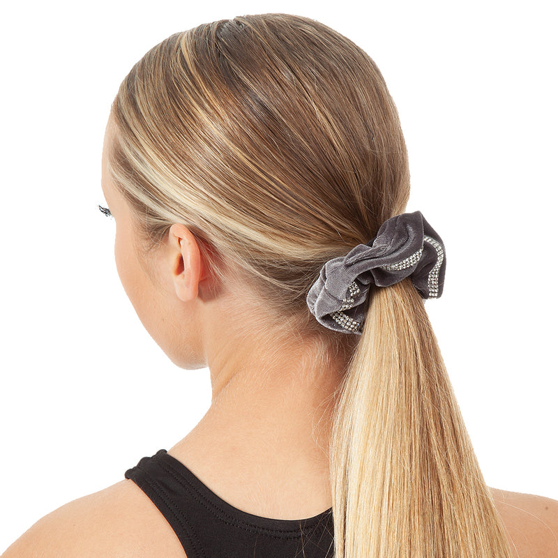 Rhinestone Scrunchie