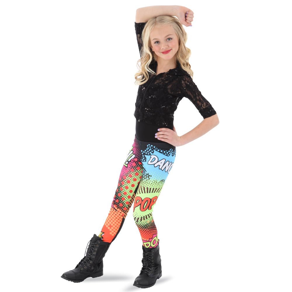 Alexandra Youth Pop Art Leggings