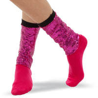 Sequin Socks