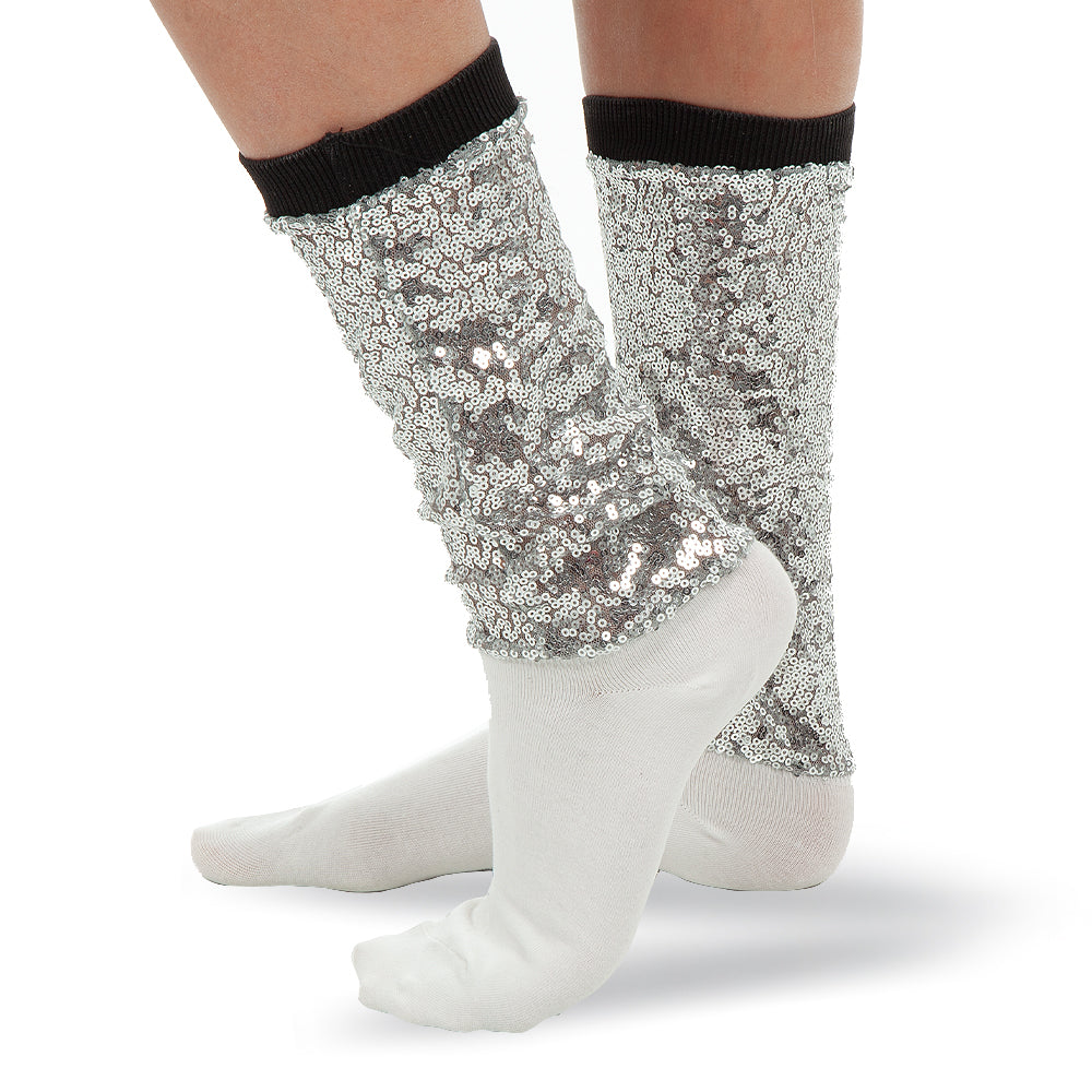 Sequin Socks