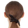 Knotted Bow Hair Scrunchie