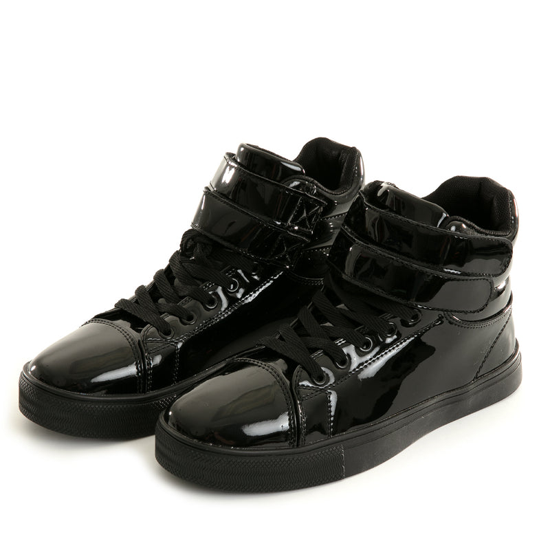 Alexandra Kids Glossy Sneaker