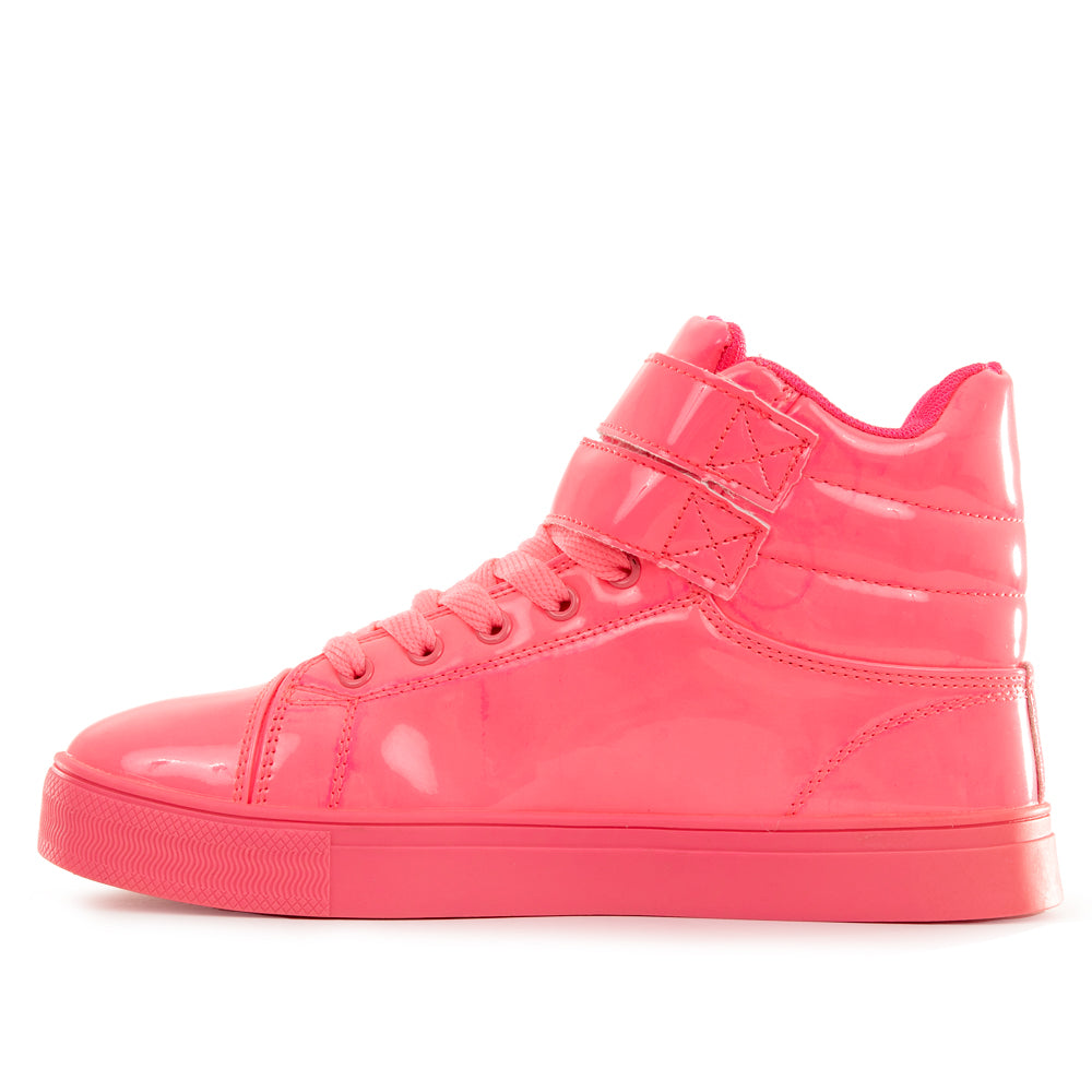 Alexandra Kids Glossy Sneaker