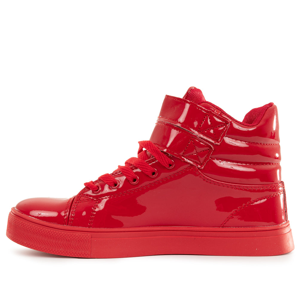 Alexandra Kids Glossy Sneaker