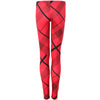 Red Plaid Legging