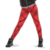 Red Plaid Legging