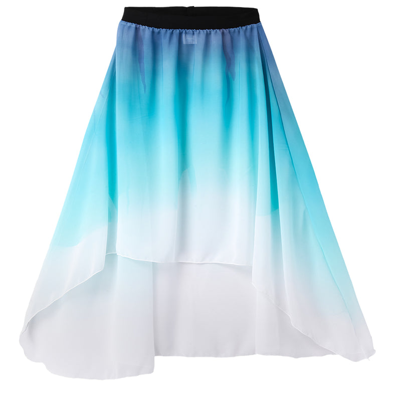 Girls High Low Skirt