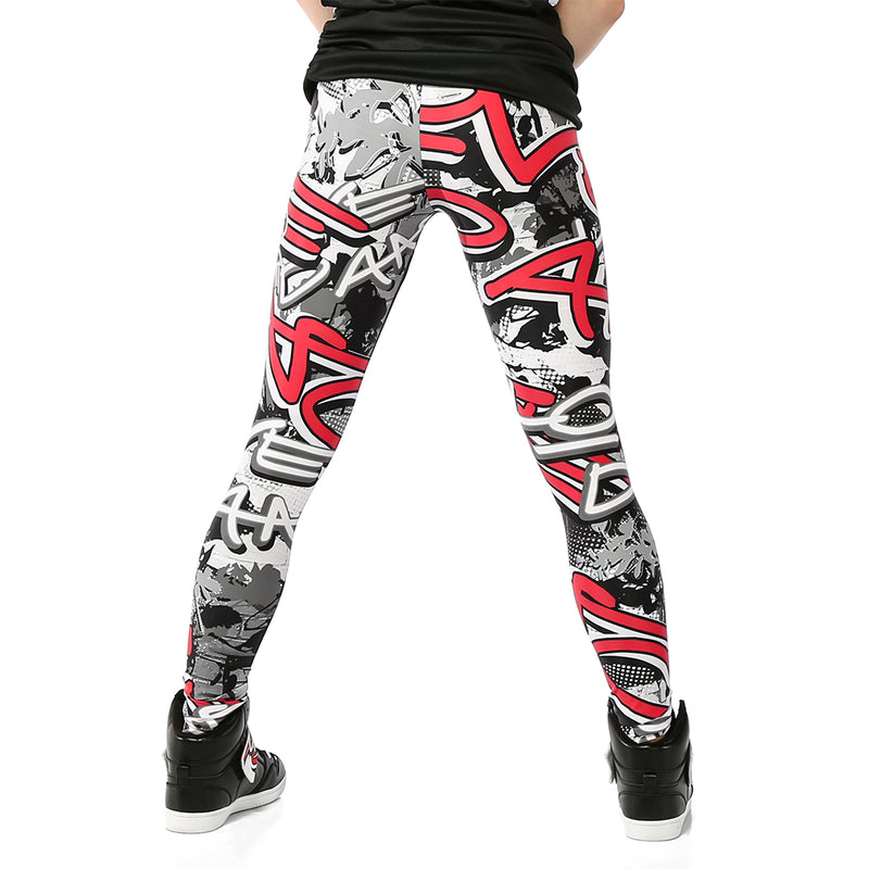 Graffiti Leggings