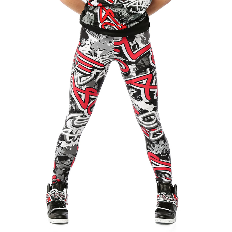 Graffiti Leggings