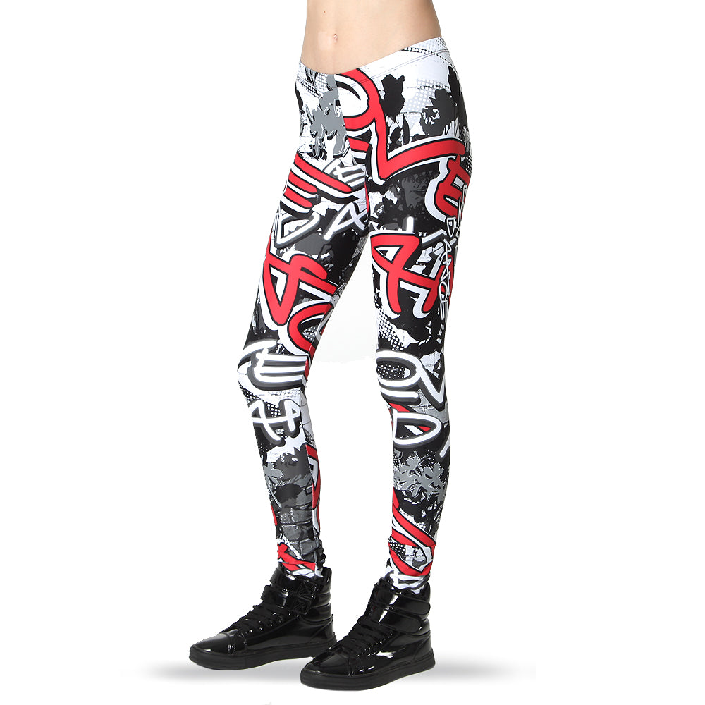 Graffiti Leggings