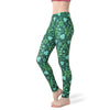 St Patrick's Day Clover Leggings