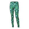 St Patrick's Day Clover Leggings