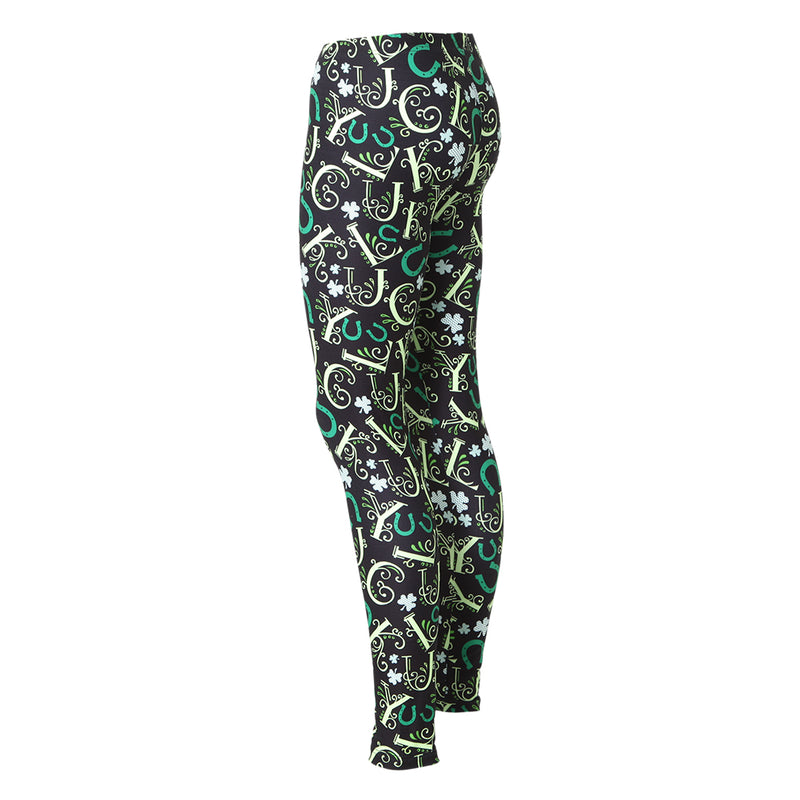 St Patrick's Day Lucky Leggings