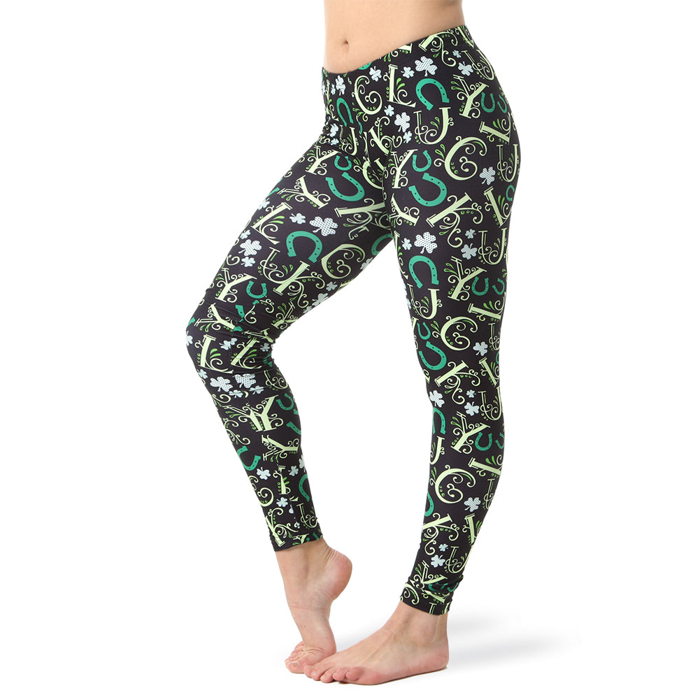 St Patrick's Day Lucky Leggings