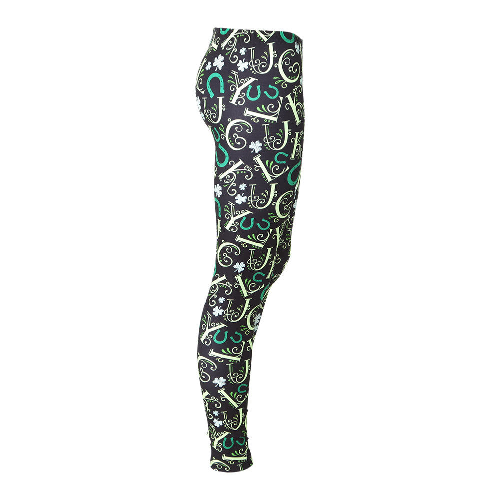 St Patrick's Day Lucky Leggings