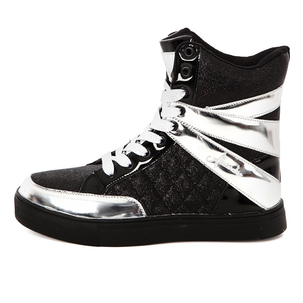 Youth Alexandra Glitter High Top Sneaker