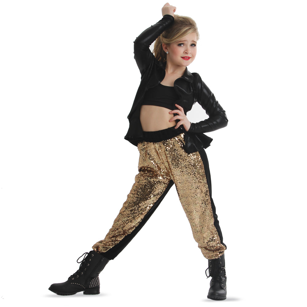 Alexandra Sequin Jogger Pant