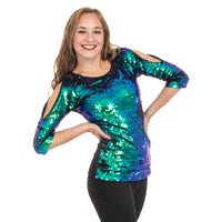 Under The Lights Sequin Top