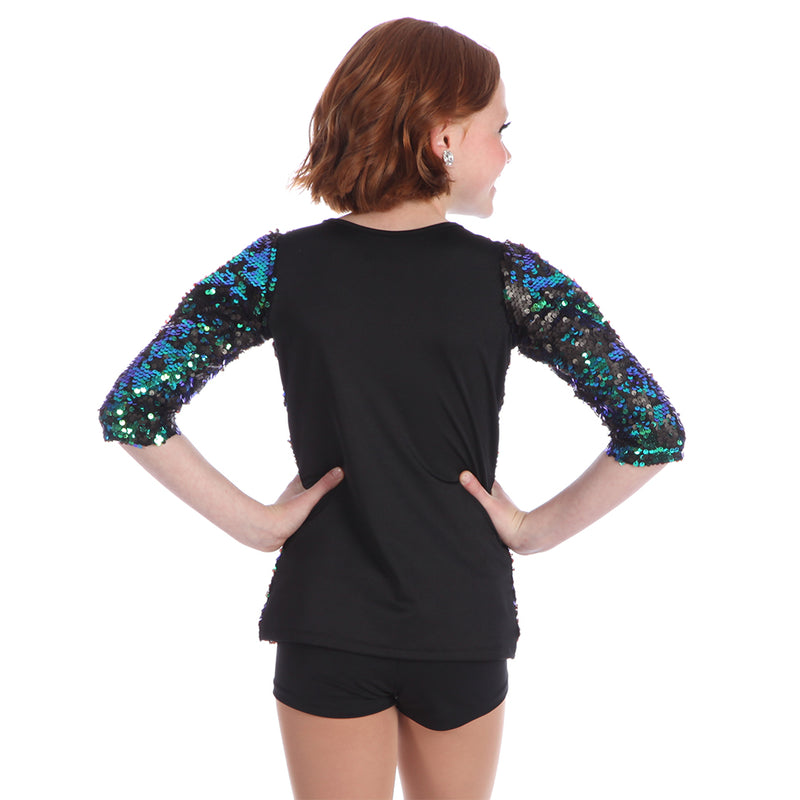 Youth Under The Lights Sequin Top