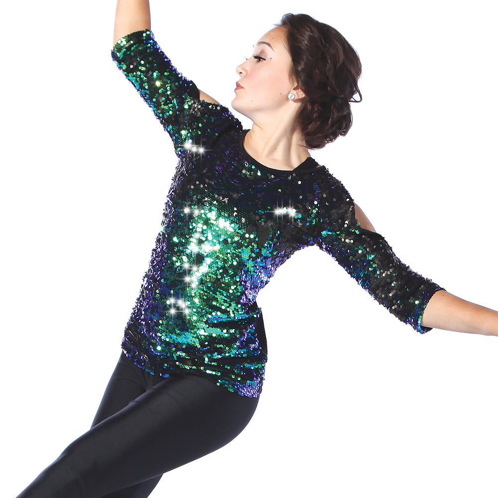 Youth Under The Lights Sequin Top