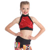 Youth Sequin Bra Top