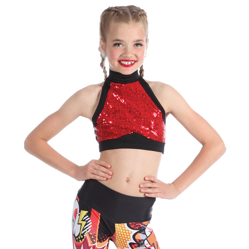 Youth Sequin Bra Top