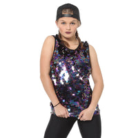 Big Sequin Tank