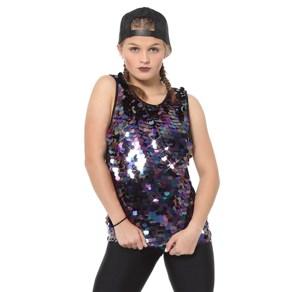 Big Sequin Tank