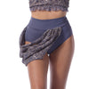 High Waist Brief with Gathered Skirt