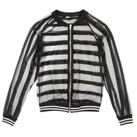 Alexandra Mesh Stripe Jacket