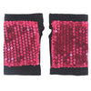 Alexandra Sequin Hand Gauntlets