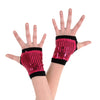 Alexandra Sequin Hand Gauntlets