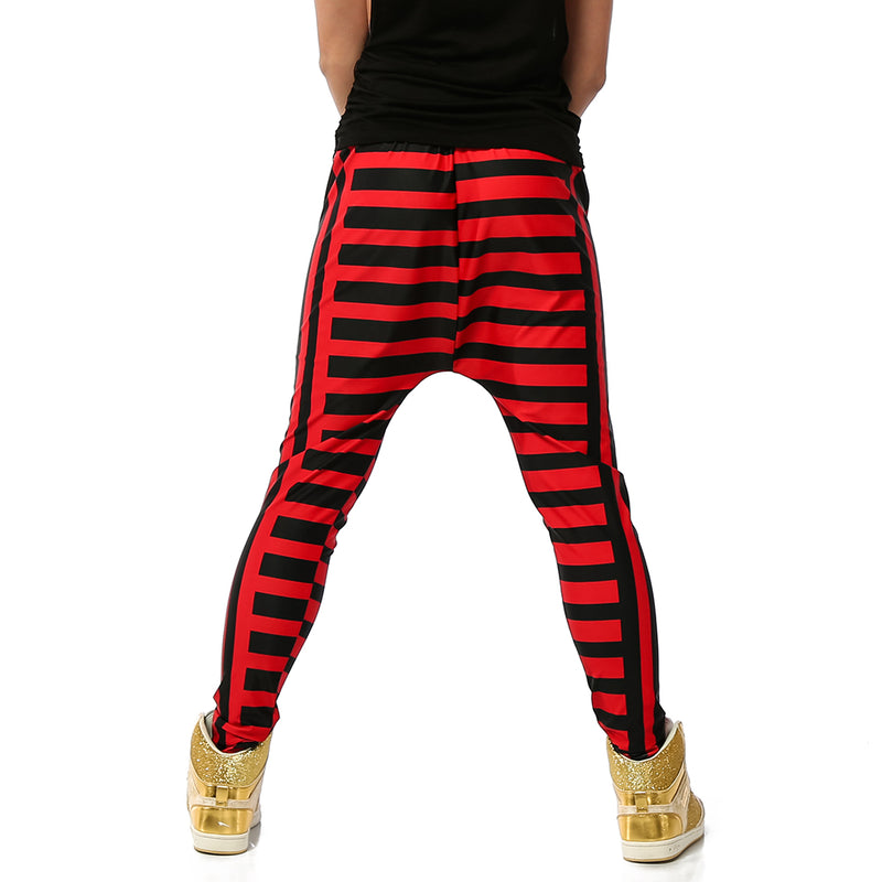 Blazing Stripe Harem Pant