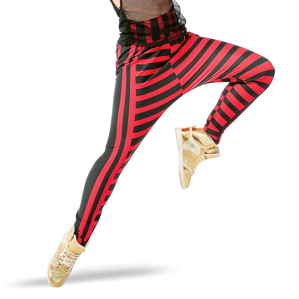 Blazing Stripe Harem Pant