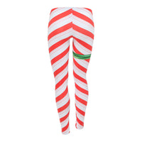 Youth Candy Cane Leggings