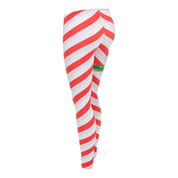 Youth Candy Cane Leggings