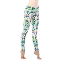 Pastel Nutcracker Leggings