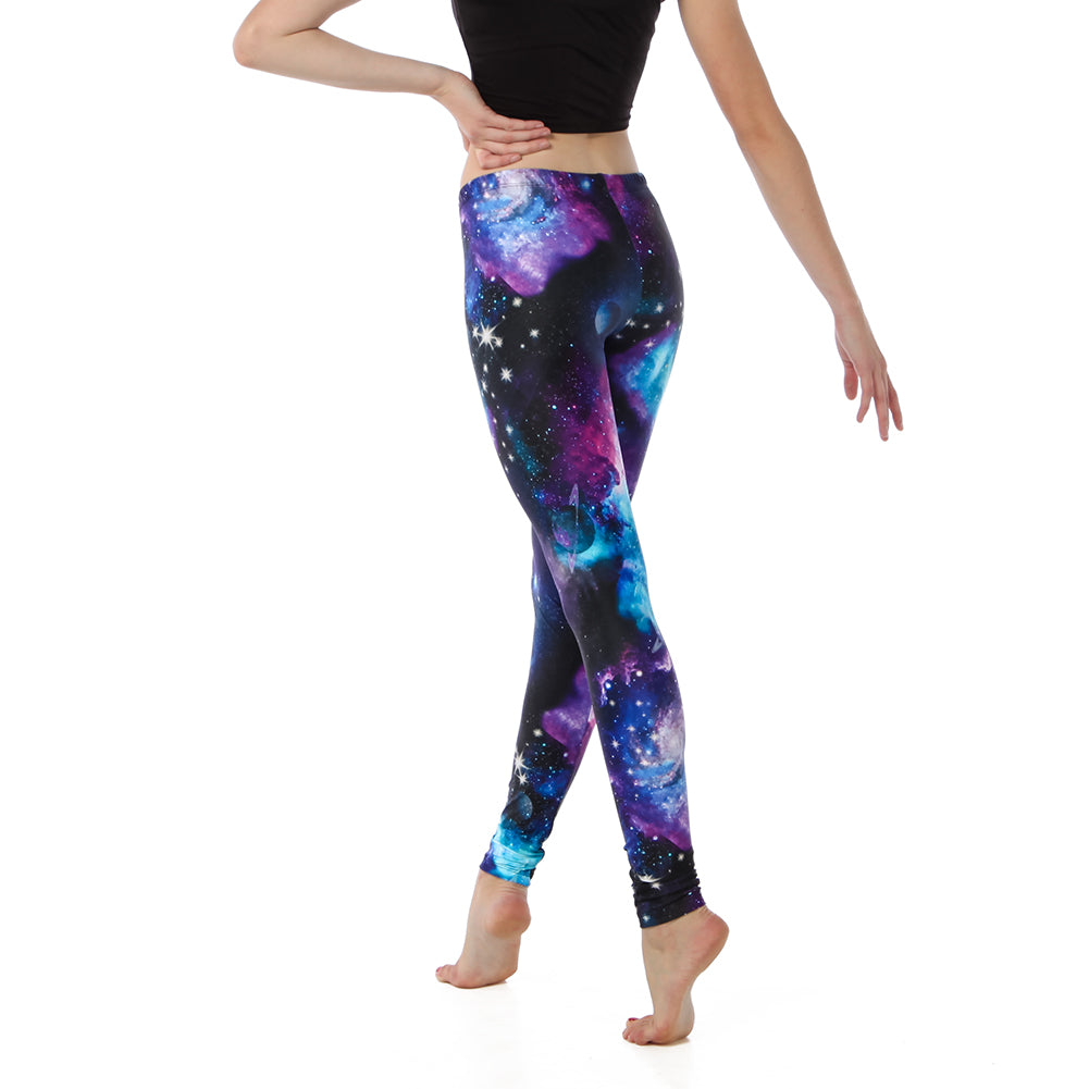 Blue Galaxy Legging