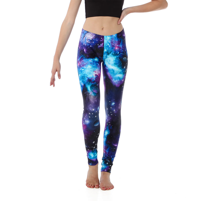 Blue Galaxy Legging