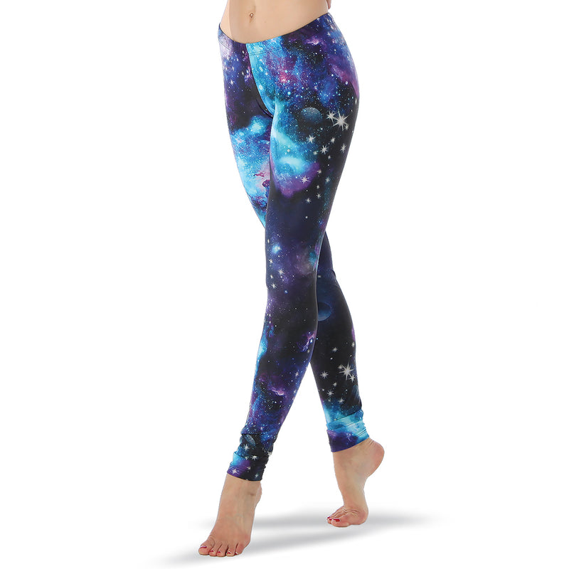 Blue Galaxy Legging