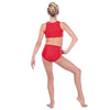 Youth Lifeguard Zipper Front Leotard
