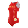 Youth Lifeguard Zipper Front Leotard