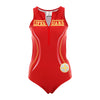 Lifeguard Zipper Front Leotard