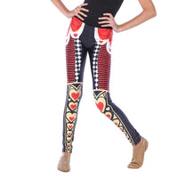 Queen of Hearts Leggings