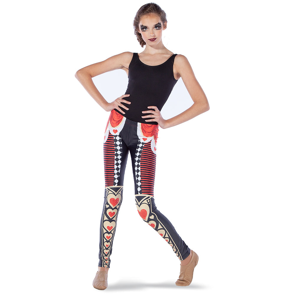 Queen of Hearts Leggings