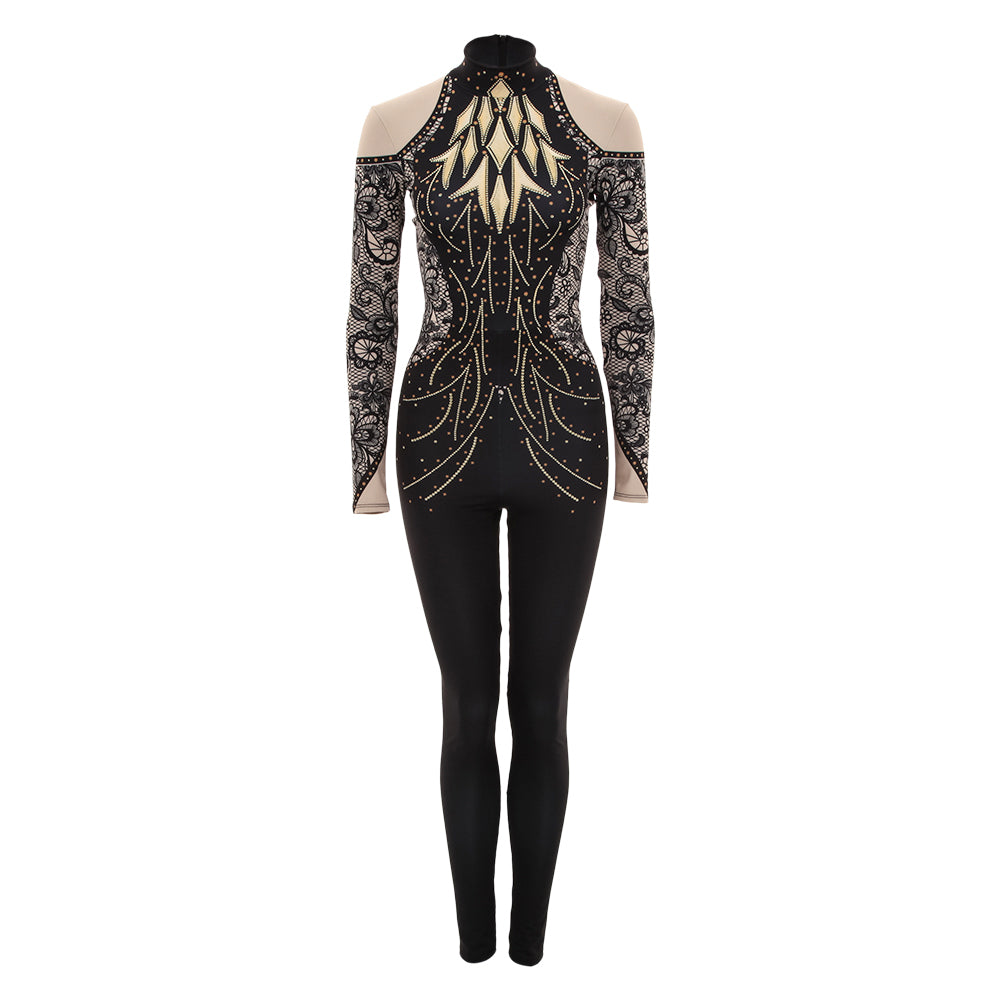 Youth Good As Gold Unitard