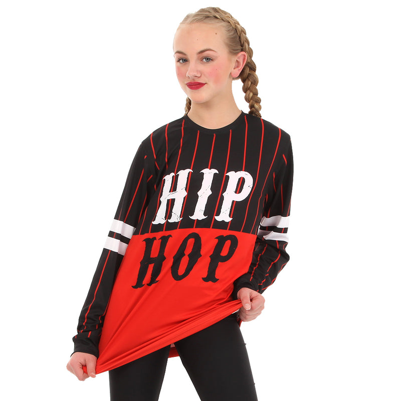 Hip Hop Long Sleeve